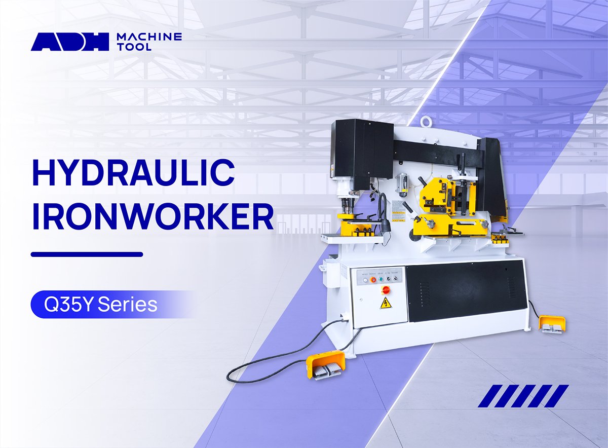 Ironworker Machine