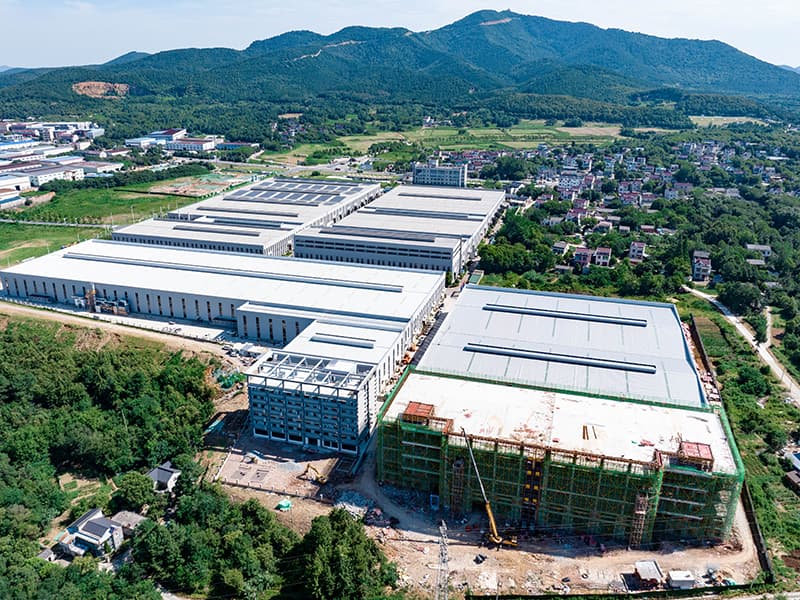 Commencement of Phase II Project Construction