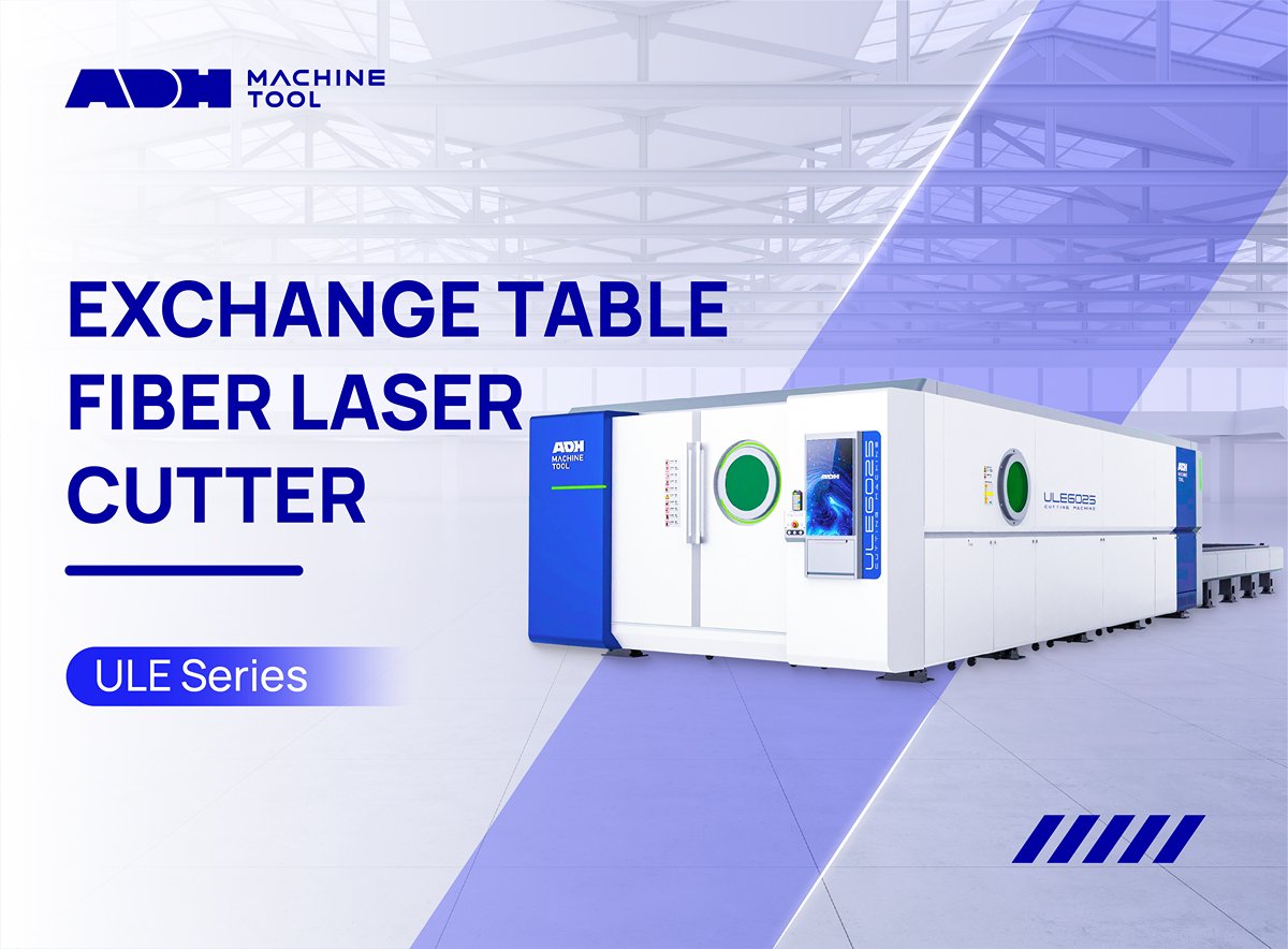 UL Series Fiber Laser Cutter