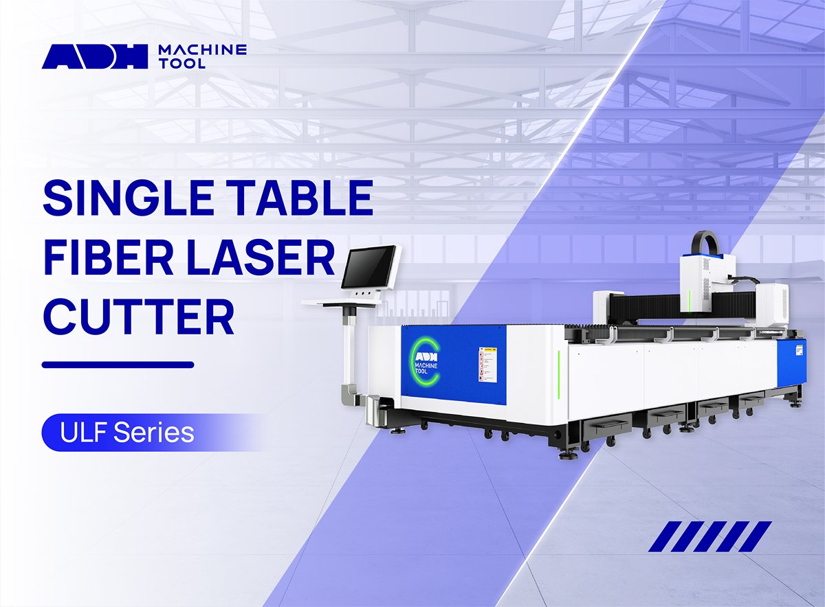 ULF Series Fiber Laser Cutter