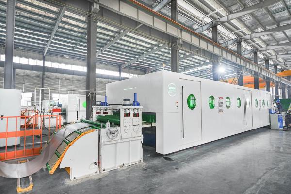 ULRM9018 6kW Fiber Laser Cutting Machine With Uncoiling and Leveling Unit