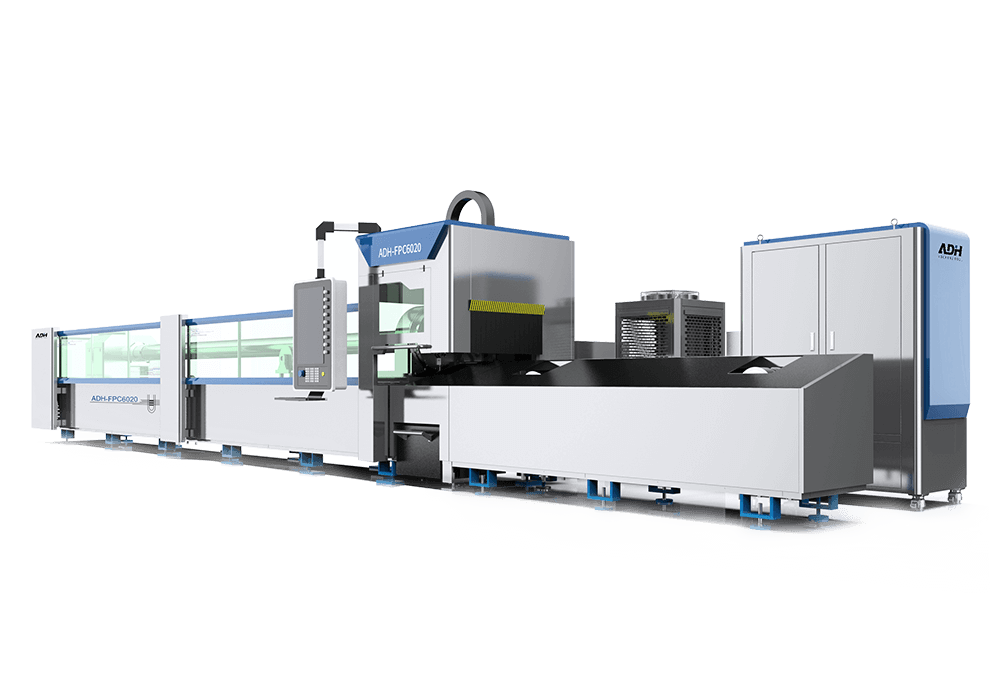 آلة قطع الأنابيب بالليزر