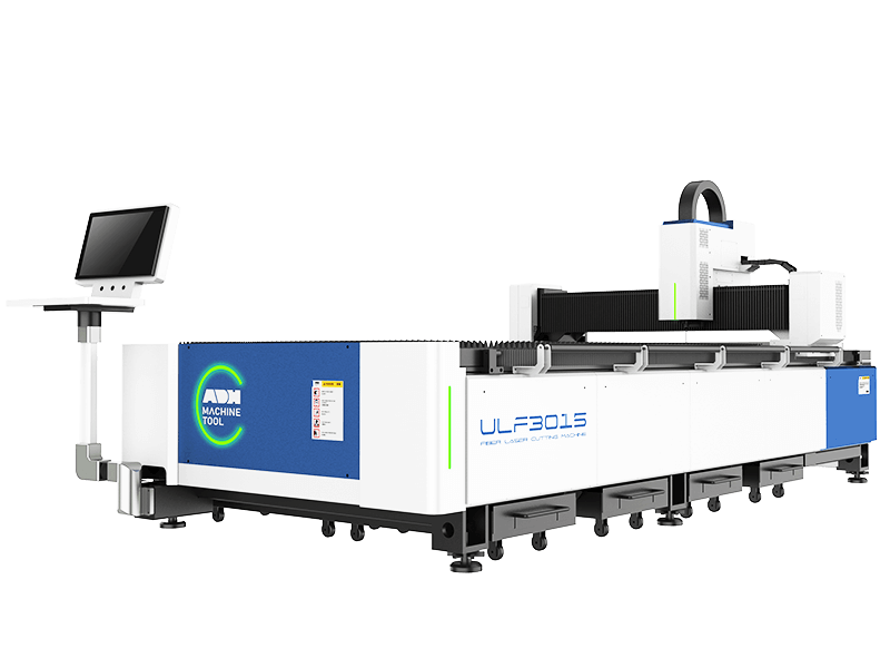 آلة قطع بالليزر بالألياف ذات طاولة واحدة