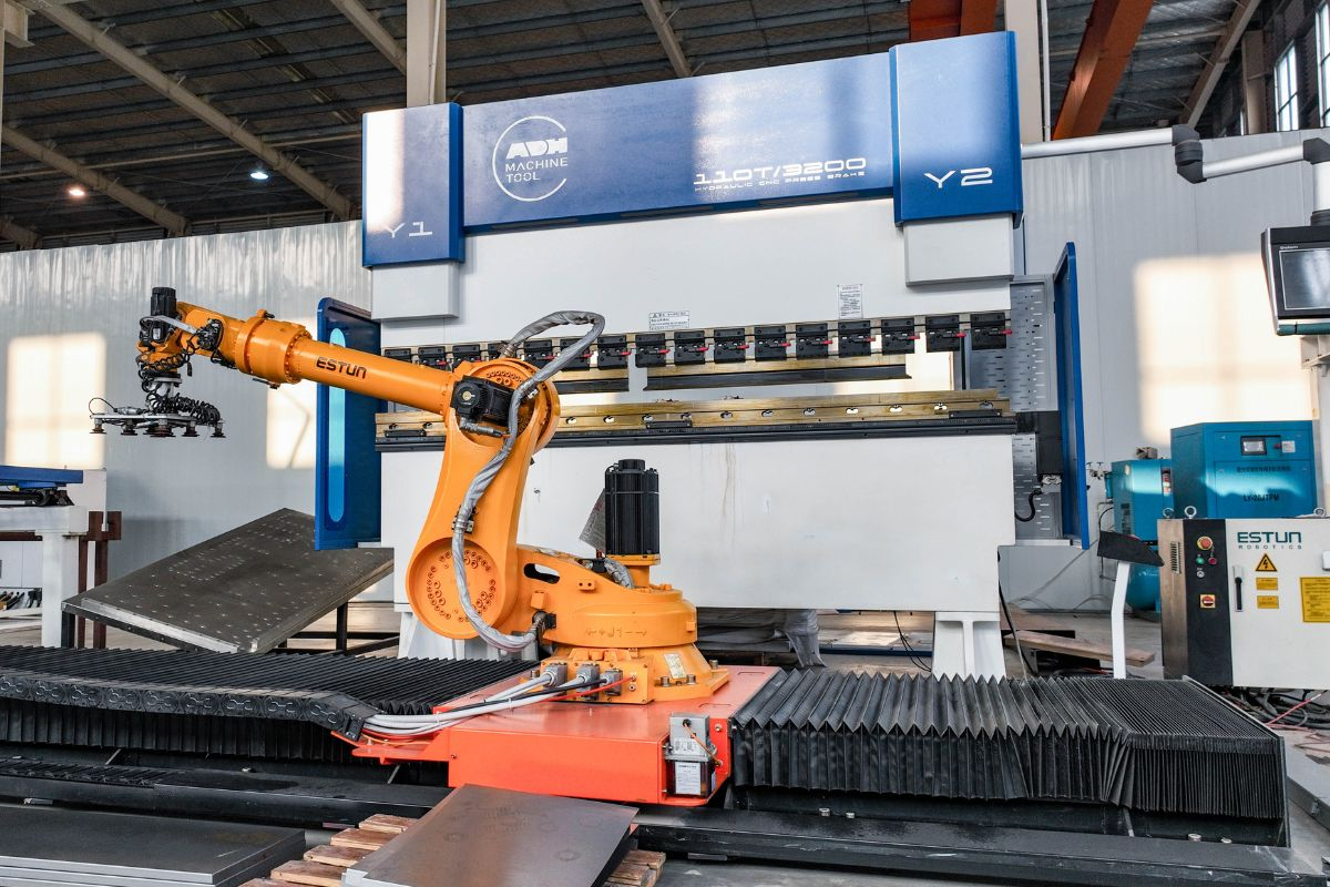 automated press brake cells